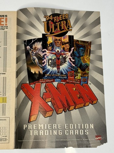 Marvel Comics X MEN 2099 #6 MAR, 1994, 1st app THE FREAKSHOW VG+ 4.5 - Imagen 10 de 12