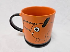 CHAINSAW MAN Mug-Awesome Shape! Tatsuki Fujimoto Just Funky! Crunchyroll Anime