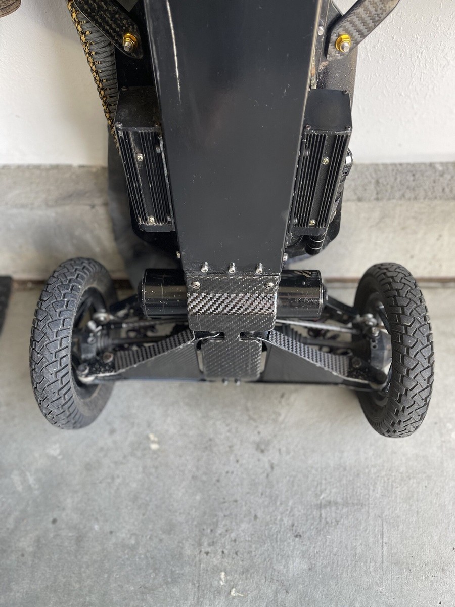 Bajaboard PANTERA Motorized EV Skateboard Off-Road Terrain 8kW peak power  43mph | eBay