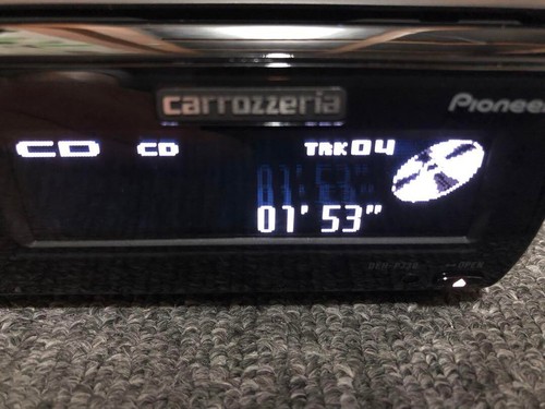 Pioneer Carrozzeria DEH-P730 CD Car Stereo Remote Tested 4ch Output JDM Rare F/S - Picture 5 of 10