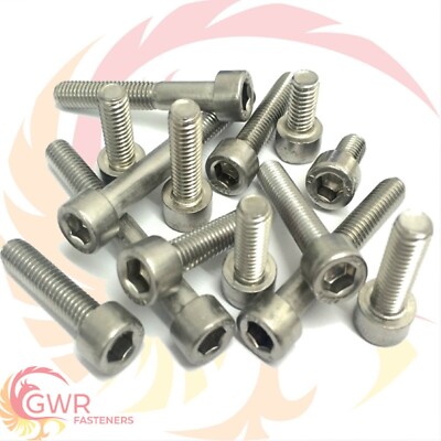 M4 / 4 mm Innensechskantschrauben Innensechskantschrauben Edelstahl DIN 912
