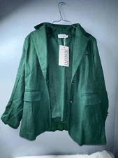 Susielady Green Suit