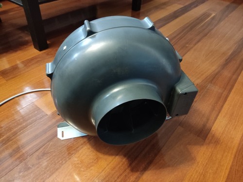 Extractor de aire RVK Prima Klima 800 m³/h 160mm + Control Temperatura - Imagen 3 de 5