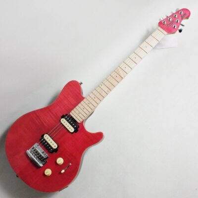 Electric Guitar Sterling by Music Man SUB AX3FM-STP-M1 Stain Pink