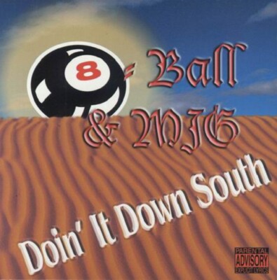 8 Ball & MJG Doin' It Down South New CD