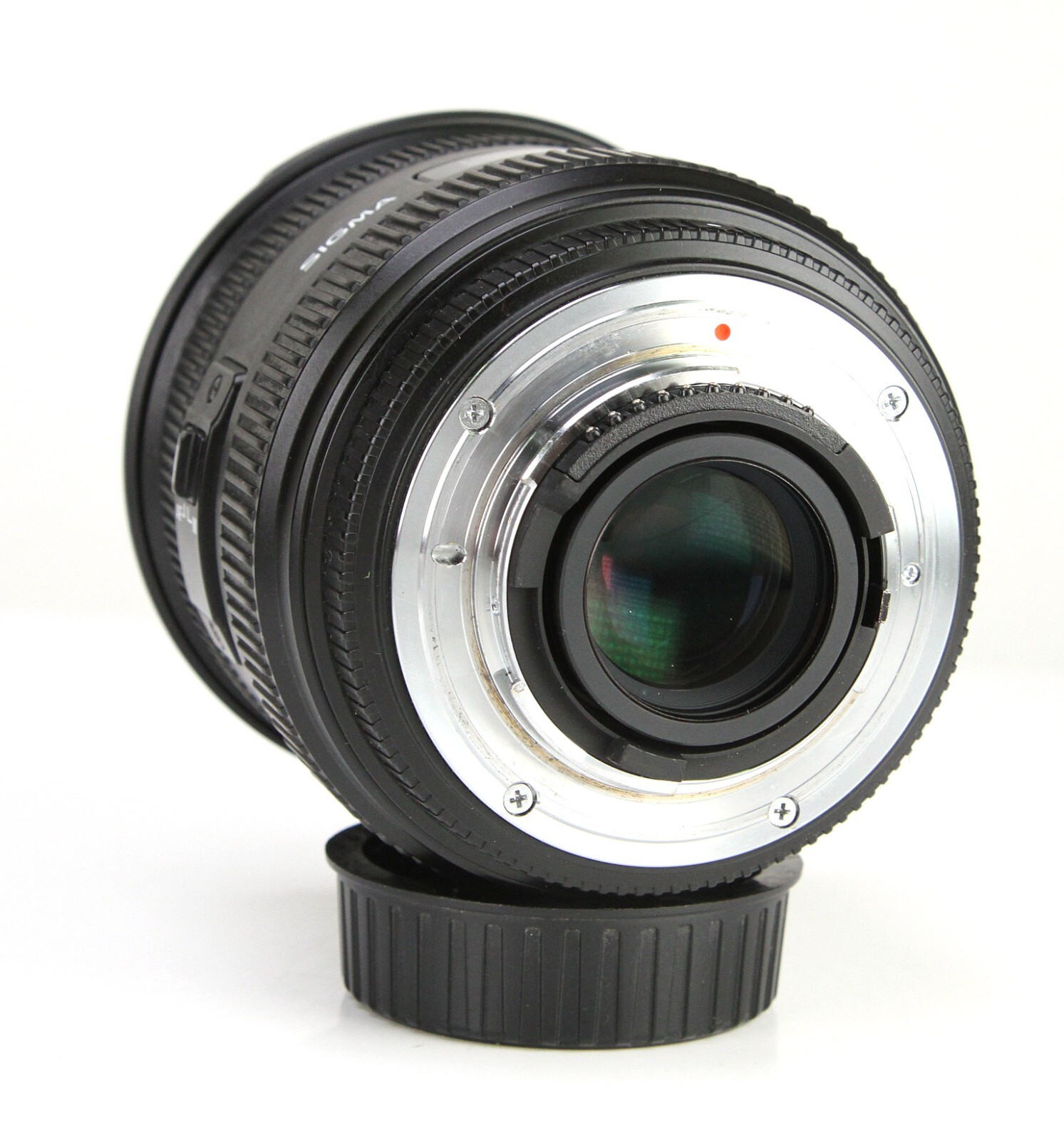 Sigma EX 2470mm F2.8 DG HSM Zoom Lens For Nikon with Front & Rear Caps & Hood eBay