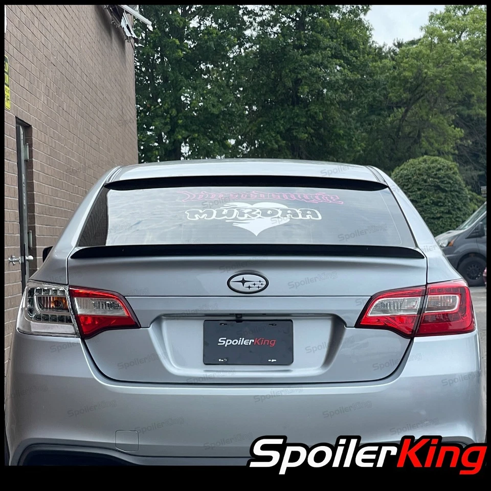 SpoilerKing DUCKBILL alerón de maletero (se adapta a: Subaru Legacy 2015-2019) 284G Foto 3 de 4