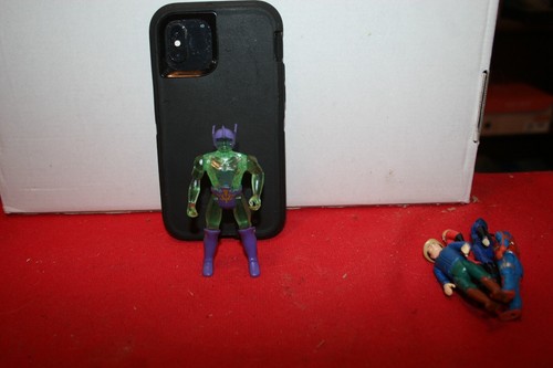 Vintage 1982 Remco Crystar Crystal Warrior Green Action Figure