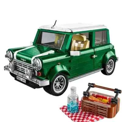 BRANDED Technical Mini Cooper Creator 10242 MK VII Building Block Bricks Toys New Sealed