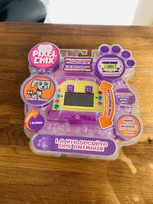 Pixel Chix Mattel 2006 - Maison Du Chiot - Neuf Sous Blister - Français