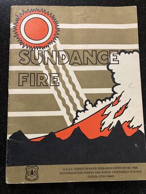 1968 sundance fire usda research paper int-56 hal anderson forestboundary co ID 