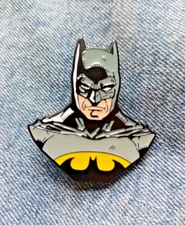 BATMAN ENAMEL PIN-SHIP ALL THE PINS YOU BUY FOR $4.99-PLEASE VISIT OUR STORE