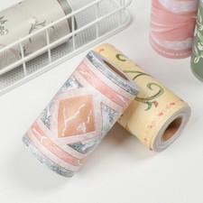 10m Self-adhesive Waist Line Wallpaper Wall Border Sticker Baseboard Decals UK