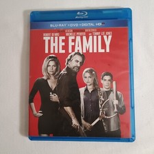 The Family (Blu-ray Disc, 2013, 2-Disc Set, I...
