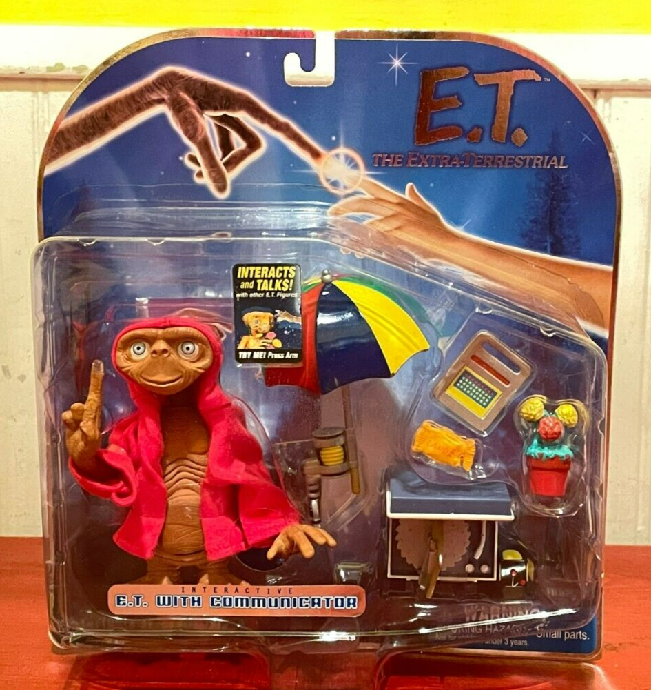E.T. The Extra Terrestrial Interactive E.T. With Communicator NIP