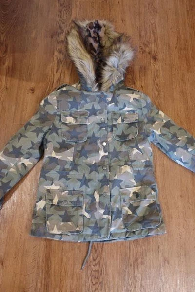 Vintage havana camo best sale jacket