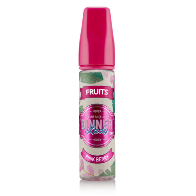Pink Berry Fruits Serie 20ml Longfill Aroma by Dinner Lady E-Liquid E-Zigarette
