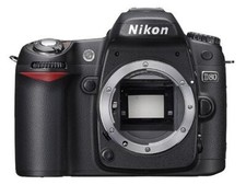 Nikon Digital SLR Camera 10.2 MP D80 Body