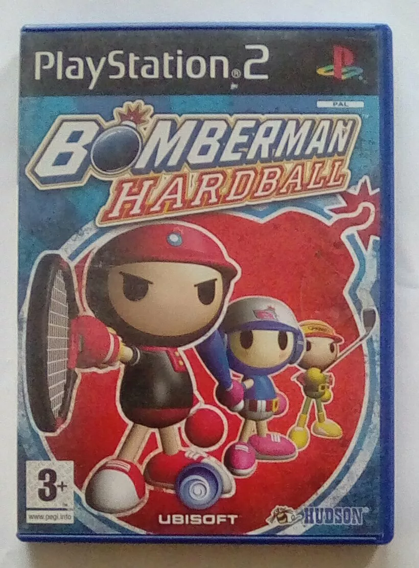 Bomberman Hardball Bomber Man Hard Ball Playstation 2 Two PS2 PSTwo PS