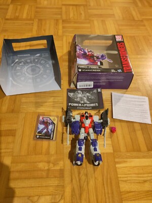 Hasbro Transformers Starscream Power of the Primes