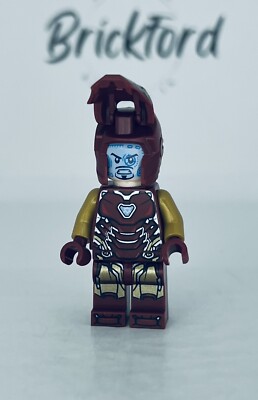 LEGO® Marel Iron Man Mark 85 Armor Minifigure sh904 | eBay