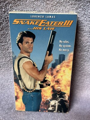 Snake Eater 3 - His Law (VHS, 1992) 97361514130| eBay