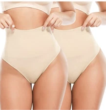 Shaperin Tummy Control Panties All-Day High-Waisted Shaper Slimming Women Panty
