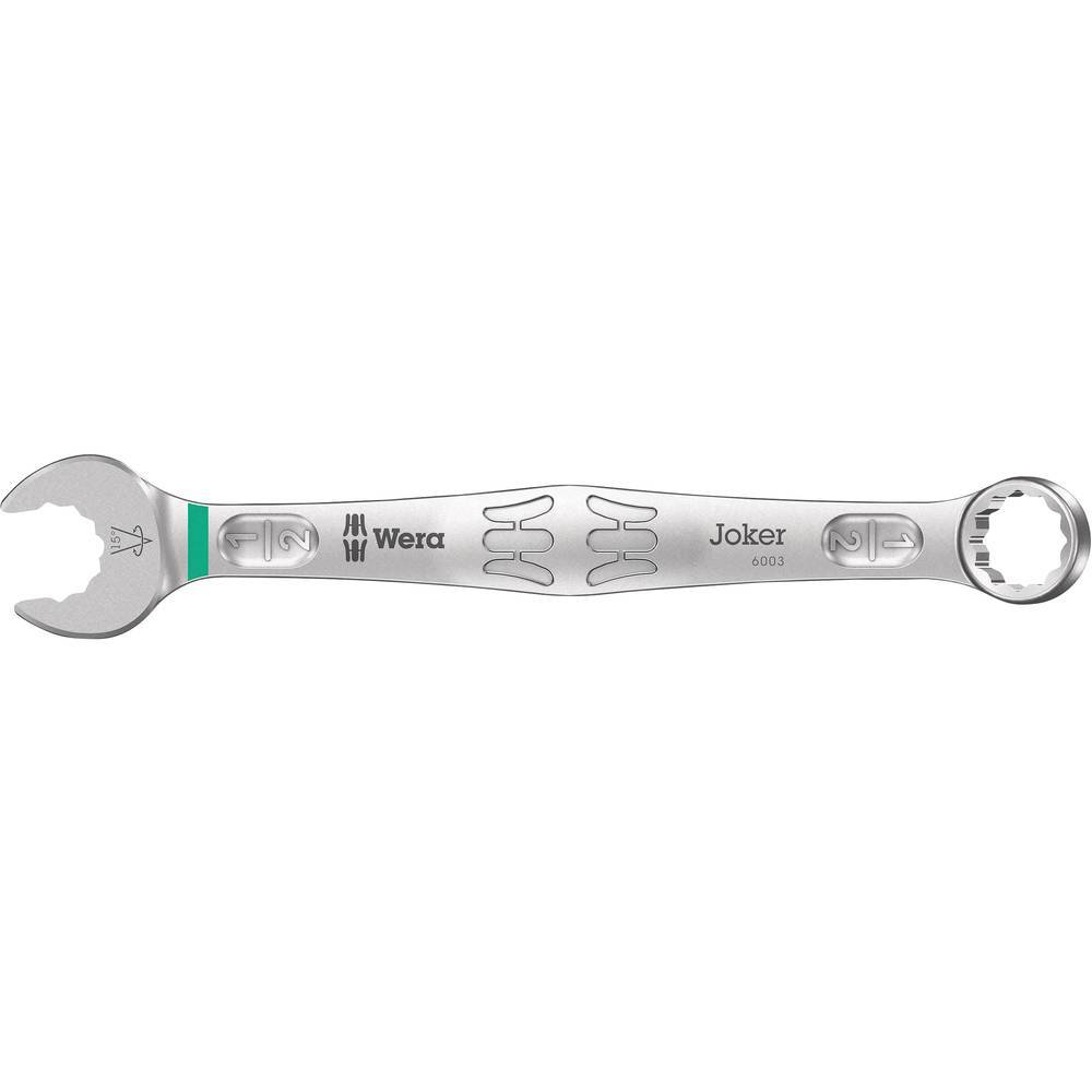 Wera 6003 Joker Imperial 05020214001 Chiave combinata 1/2
