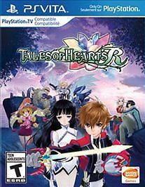 Tales of Hearts R (Sony PlayStation Vita, 2014)