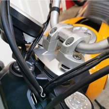 Handlebar Riser Clamp For Ducati Scrambler 1100 Scrambler 400 800 Risers Adapter