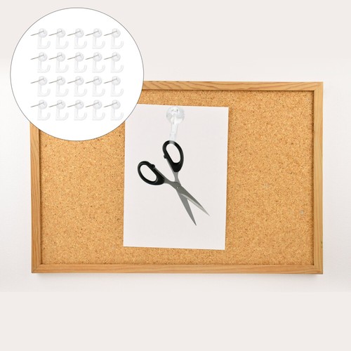 50 Pcs Drawing Pin Thumb Tacks for Wall Hangings Map Push Office Simple eBay