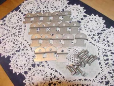 Nine (9) Eaton B-Line B2024SS  Pipe / Conduit Clamps, 3/8 Inch OD NEW!