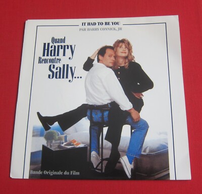 When Harry meets Sally / It had to be you / 7'' PROMO OST Holland PS EX (I25)