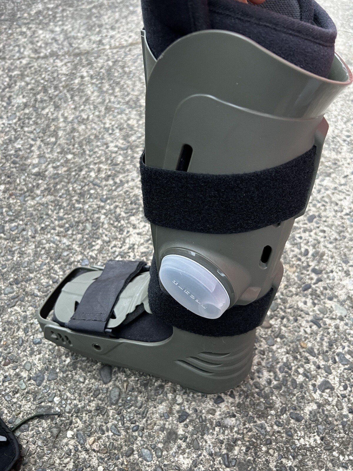  THUASNE Drumsticks-foot orthosis Walker Walking Boot- size M XLR8 G2 Long UD89