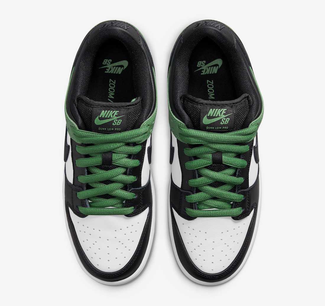 Size 7 - Nike Dunk Pro SB Low Classic Green for sale online