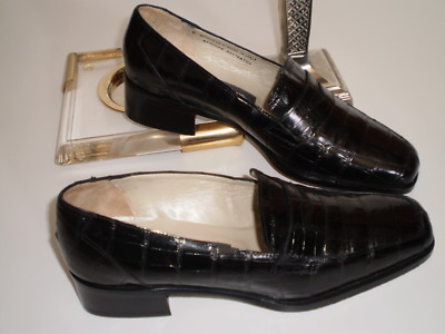 Bally Damenschuh aus echtem Krokodilleder, CITIS/IRV