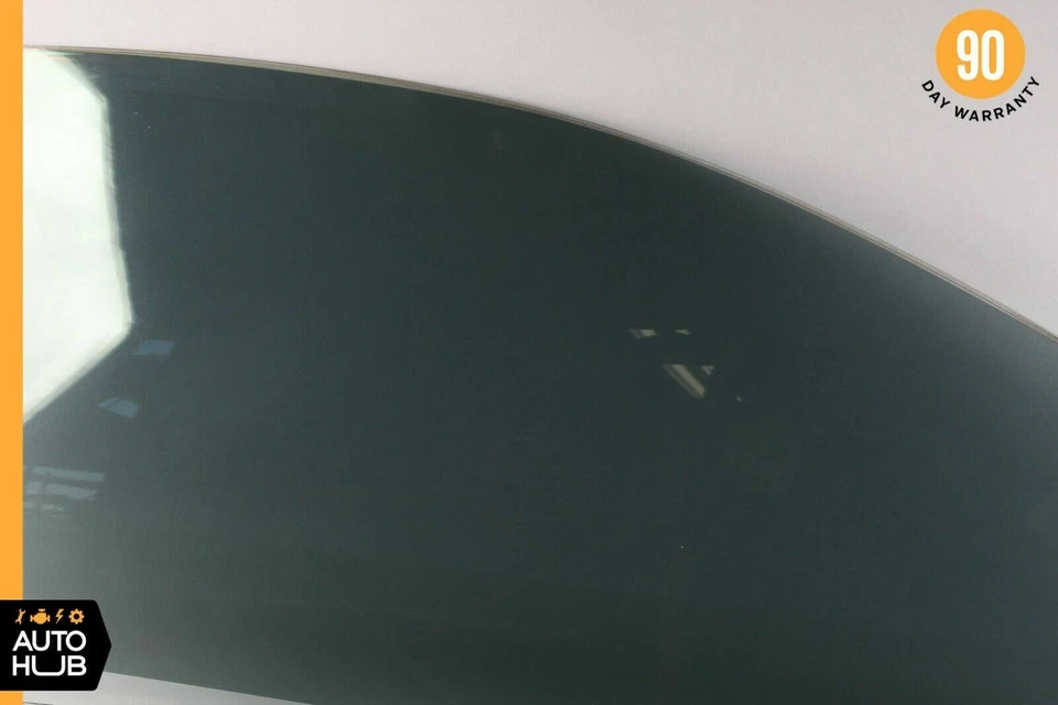 00-06 Mercedes W215 CL600 CL55 AMG puerta delantera derecha ventana vidrio OEM Foto 3 de 4