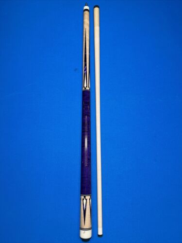 Pechauer JP14-S Purple Pool Cue - Picture 1 of 4