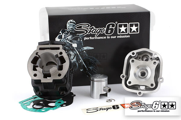 Zylinder Kit Stage6 Streetrace 50Cc Derbi Euro3-image