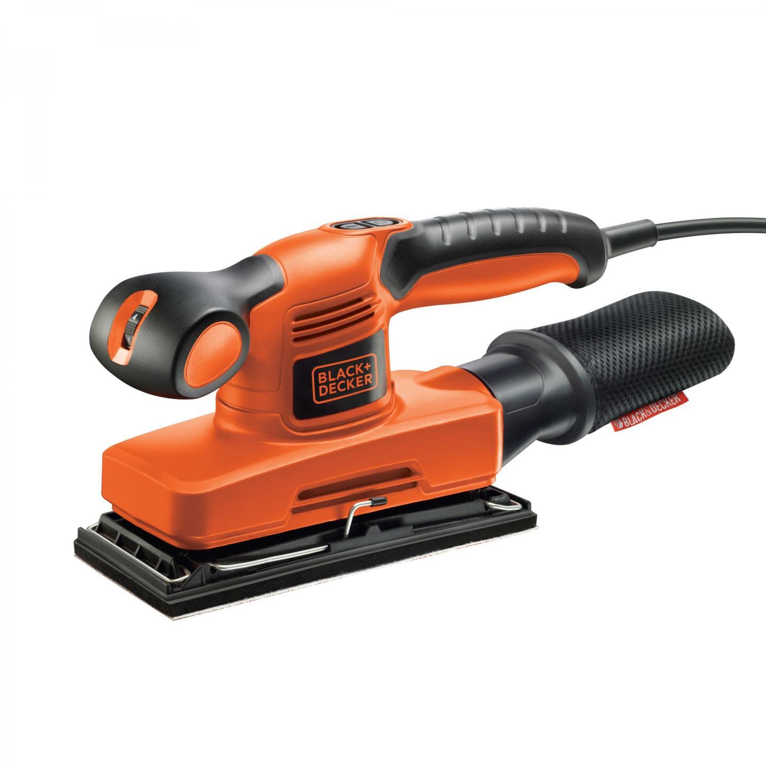 Levigatrice 240W Black+Decker KA320EKA-QS | Kit con Valigetta Rigida