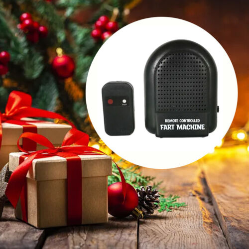 Fart Box Machine Electronic Remote Controlled Party Funny Prank Tricky Toy UK - Picture 8 of 8
