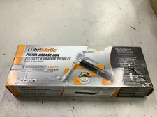 LubriMatic Pistol Grip Grease Gun Kit Steel Powder Coated Barrel 6,000 PSI 14oz.