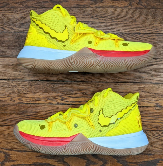 spongebob squarepants x nike kyrie 5 spongebob