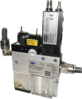 Schmalz SCP 15 NO AS RD Vacuum Generator