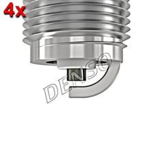 DENSO 4x Zündkerze Für CITROEN FORD MERCEDES PUCH 1.0-3.0L 1976-2000 90098-20885