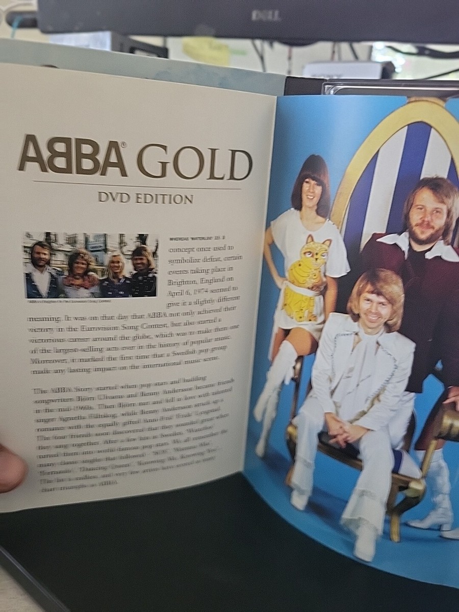 Gold: Greatest Hits [Bonus DVD] [Digipak] by ABBA (CD, Jul
