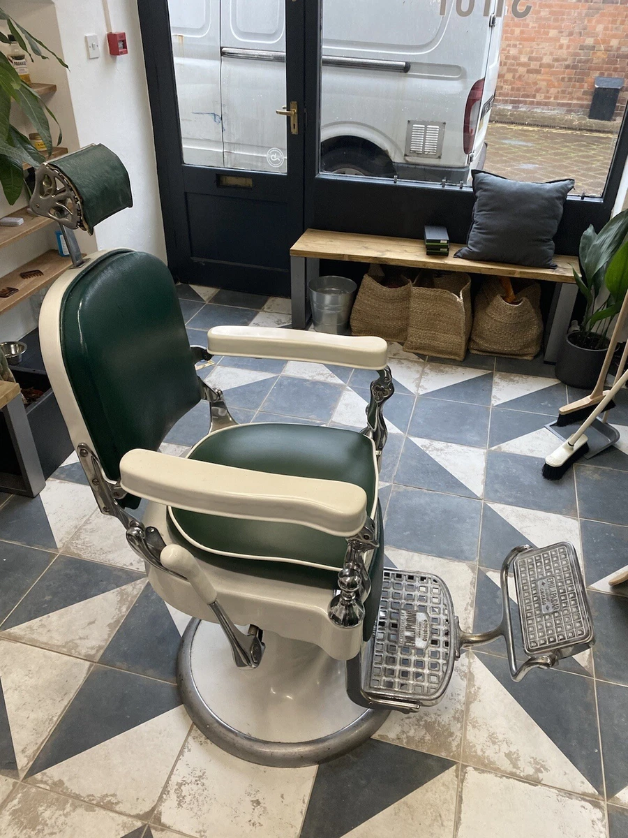 Vintage American Emil J Paidar Barber Chair