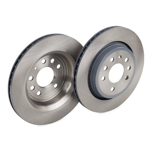 DON PCD12132 Rear Brake Disc Set 292mm Fits Cadillac Fiat Opel Saab Vauxhall