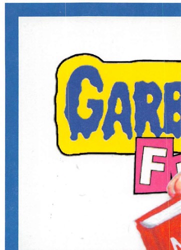 GARBAGE PAIL KIDS 2011 FLASHBACK SERIES 2 PICK-A-CARD YELLOW BASE STICKERS TOPPS - Picture 119 of 321