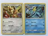 Eevee 48/68 & Vaporeon 18/68 NM Holo Rare Hidden Fates 2019 Pokemon TCG